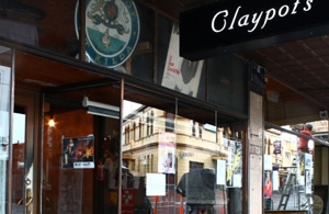 Claypots Seafood Bar