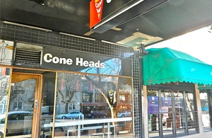 Cone Heads Chips & Burgers