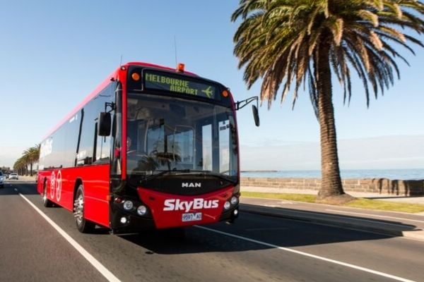 Skybus st kilda