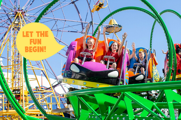 LET THE FUN BEGIN AT MELBOURNE'S LUNA PARK! - St Kilda