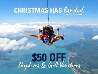 SkyDive St Kilda Christmas Voucher offer