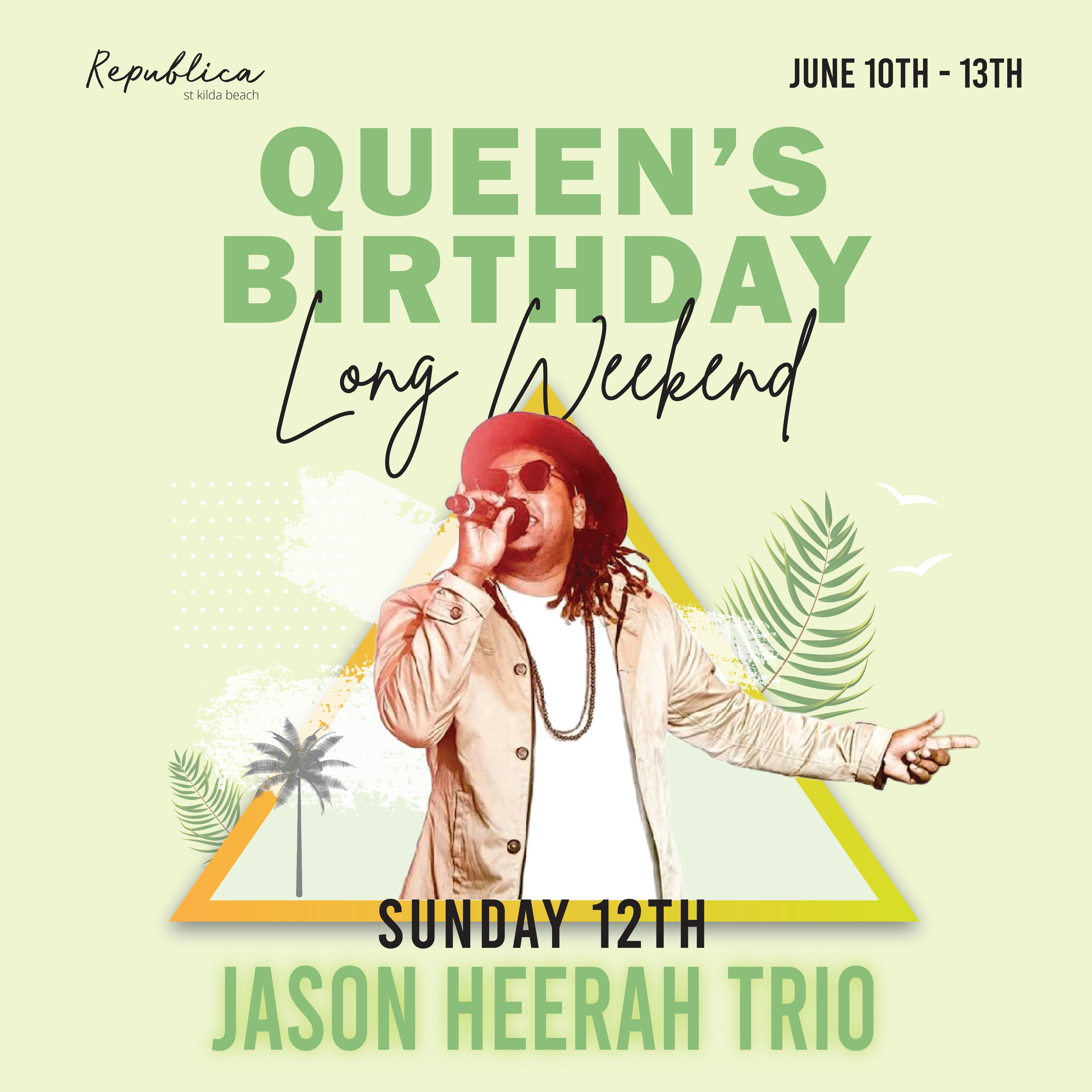Queens Birthday Party
