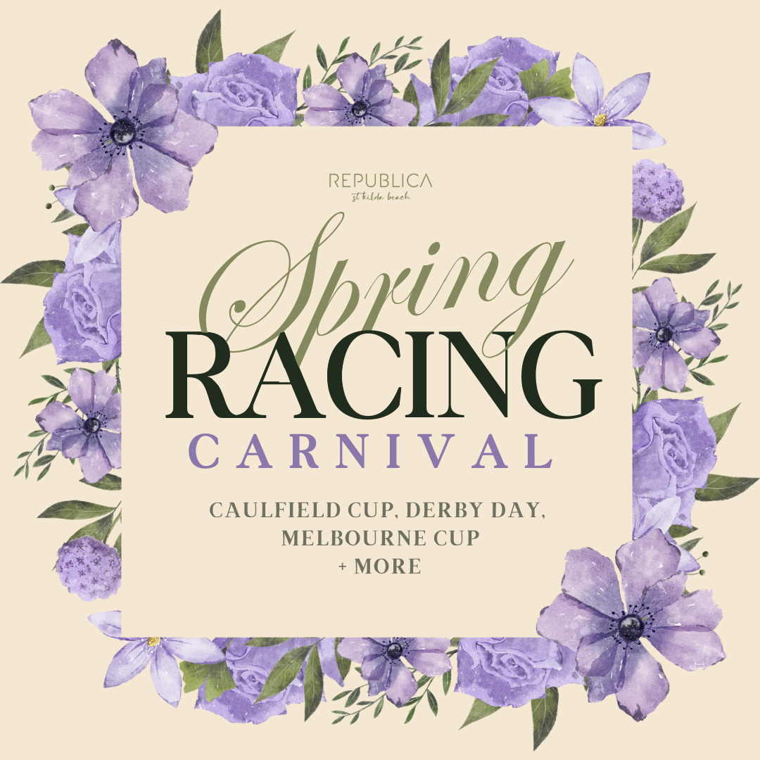Republica St Kilda Spring Racing Carnival